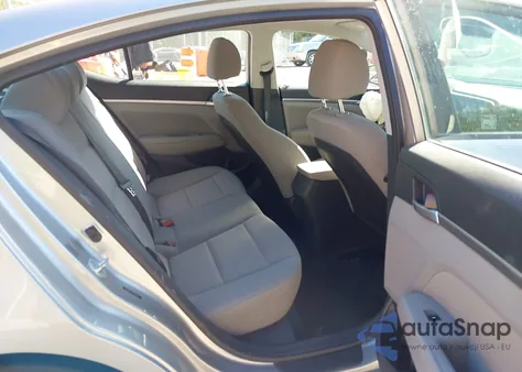 2020 Hyundai Elantra Sel из США, поврежденный, VIN 5NPD84LF4LH571760